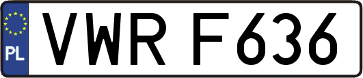 VWRF636