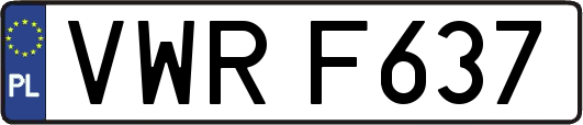 VWRF637