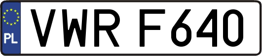 VWRF640
