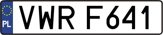 VWRF641