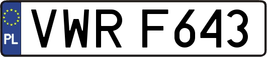 VWRF643