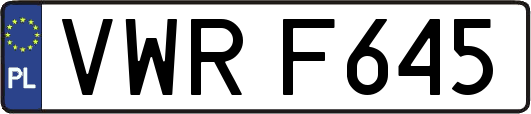 VWRF645