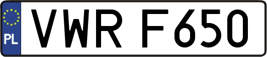 VWRF650