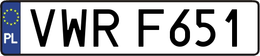 VWRF651