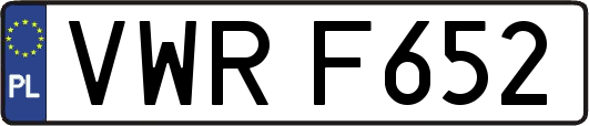 VWRF652
