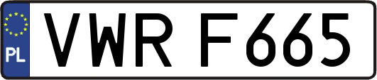 VWRF665