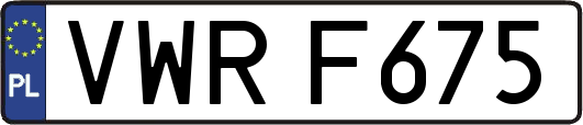 VWRF675