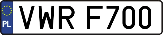 VWRF700