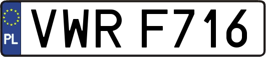 VWRF716