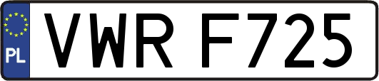 VWRF725