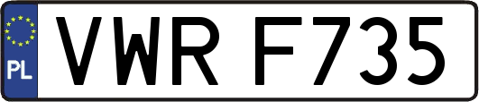 VWRF735