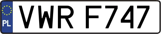 VWRF747