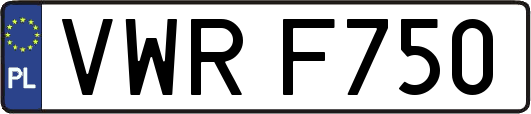 VWRF750