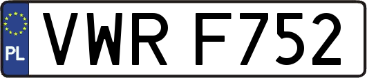 VWRF752