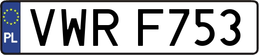 VWRF753