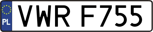 VWRF755