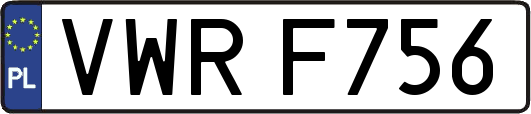 VWRF756
