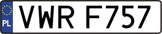 VWRF757