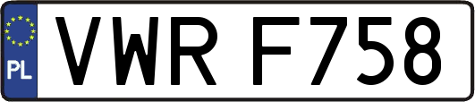 VWRF758