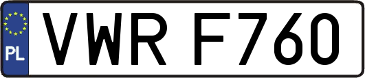 VWRF760