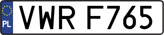VWRF765