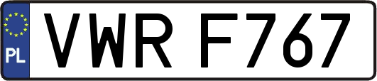 VWRF767