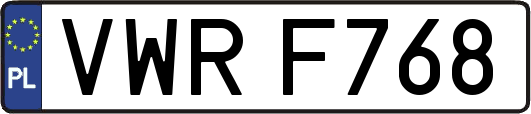 VWRF768