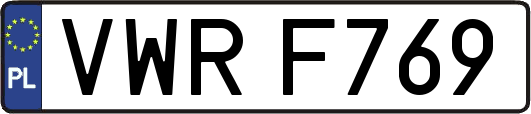 VWRF769