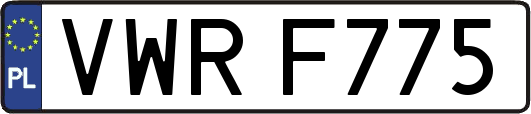 VWRF775