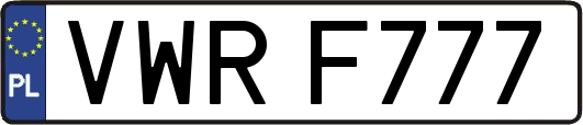 VWRF777
