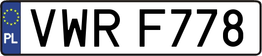 VWRF778