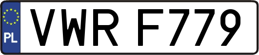 VWRF779