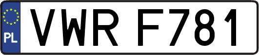 VWRF781