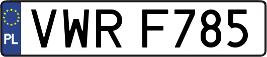 VWRF785
