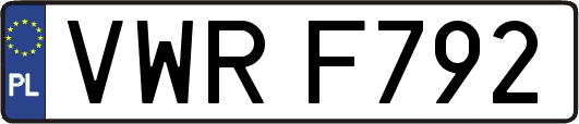 VWRF792