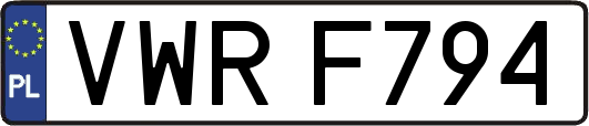 VWRF794