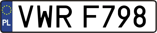 VWRF798