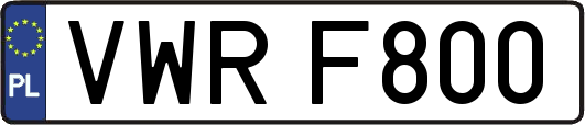VWRF800