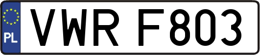 VWRF803