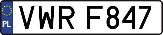 VWRF847