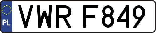 VWRF849