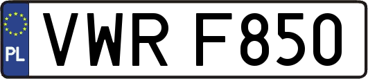 VWRF850