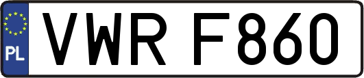 VWRF860