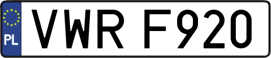 VWRF920