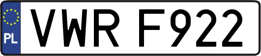 VWRF922