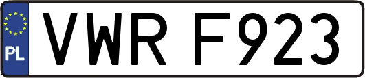 VWRF923