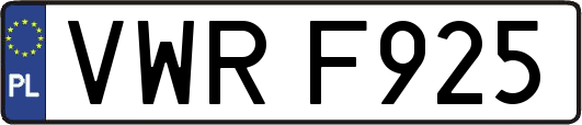 VWRF925