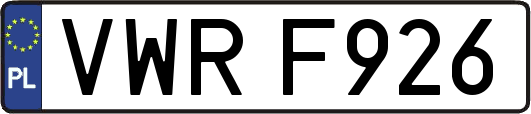 VWRF926