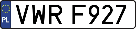 VWRF927