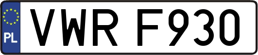 VWRF930